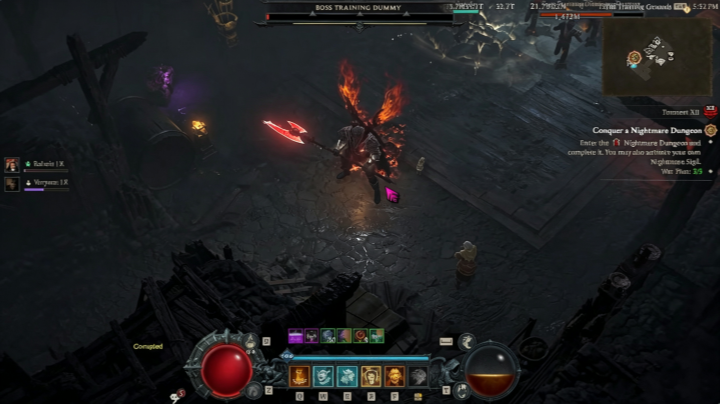 Diablo 4 Season 14 Fire Charge Barbarian Guide: The Highest DPS Build Reaching 3 Quadrillion Damage