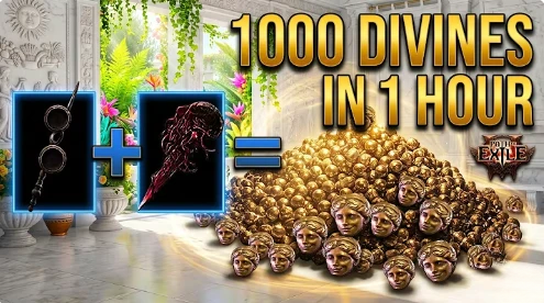 PoE2 Currency Breakthrough: How a 58-Wand Gamble Turned Into 1,000+ Divines Through Market Math