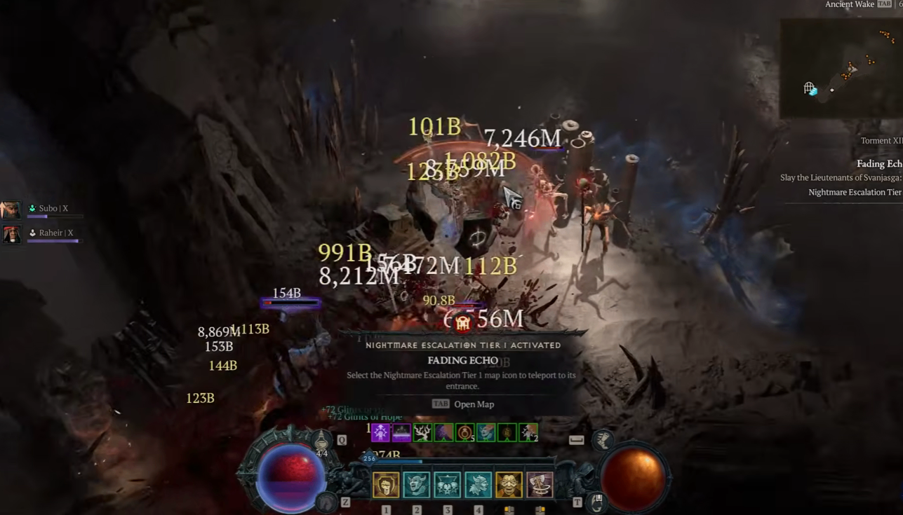 Diablo 4 Guide: Escalation Farm Method – How to Farm Gold Reserves, Horadric Materials, Butcher XP and More,Diablo 4 Gold for sale