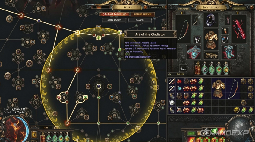 Path of Exile Guide: Late Upgrades & More Damage for the Ancestral Commander Explosive Arrow Build