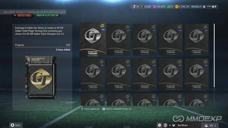 Madden 26 Ultimate Team, Madden 26 Gold Ticket, 99 OVR Gold Ticket, Madden 26 Fan Appreciation, MUT Free Cards