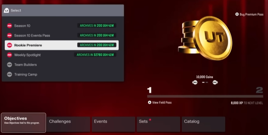 Madden 26 Ultimate Team, MUT 26, Rookie Premiere Guide, Madden 26 coins, buy Madden 26 coins, MUT 26 Strategy