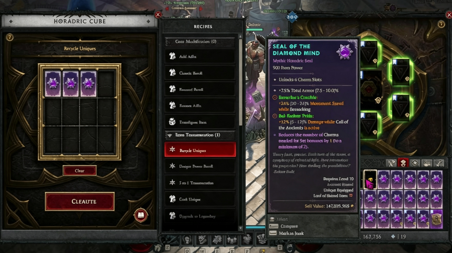 Diablo 4 Patch Day Guide – Pit Bubble Returns, Mythic Seal Crafting, and Leaderboard Reset,cheap Diablo 4 Items