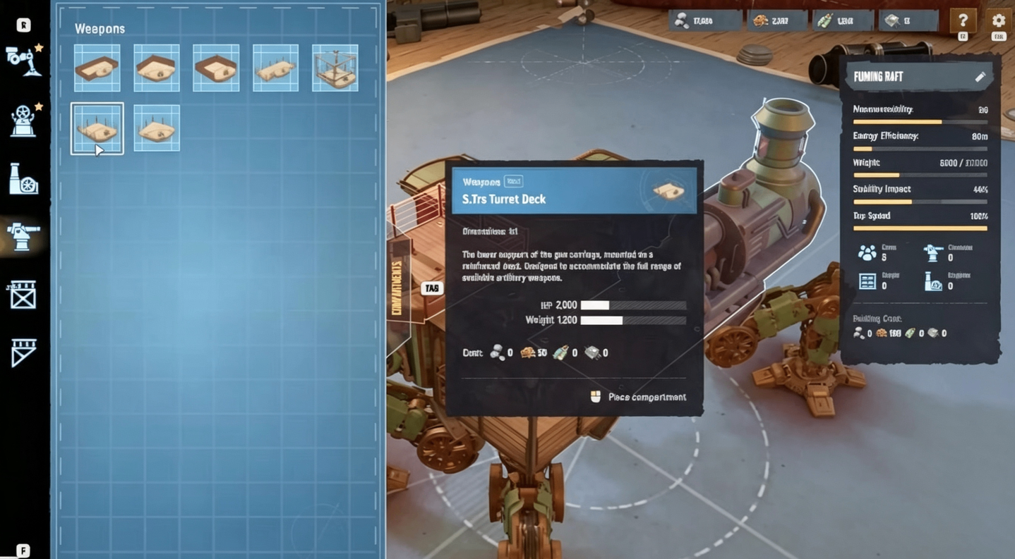 SAND: Raiders of Sophie Crown Guide: Trampler Build – How to Dominate with a Small Crew,SAND: Raiders of Sophie Crown
