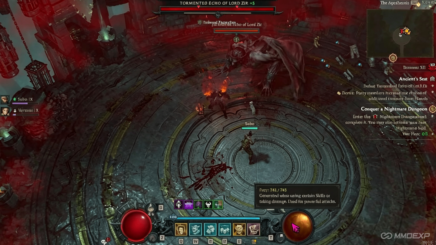 Diablo 4 Guide: Immortal Whirlwind Barbarian – How to Farm Pit 136, Face-Tank Bosses, and Master the Low-Life Build,Diablo 4 Items