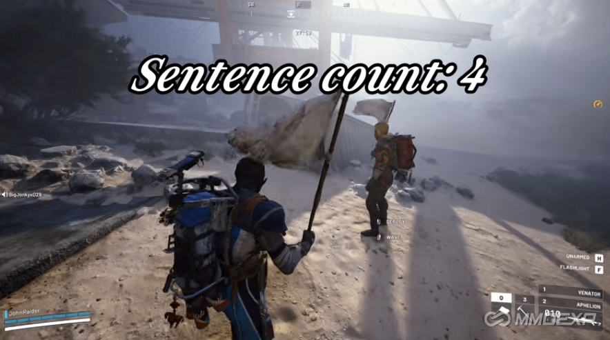 lobby reading, extraction safety, squad coordination