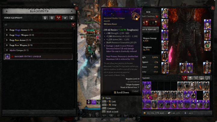 Diablo IV Items