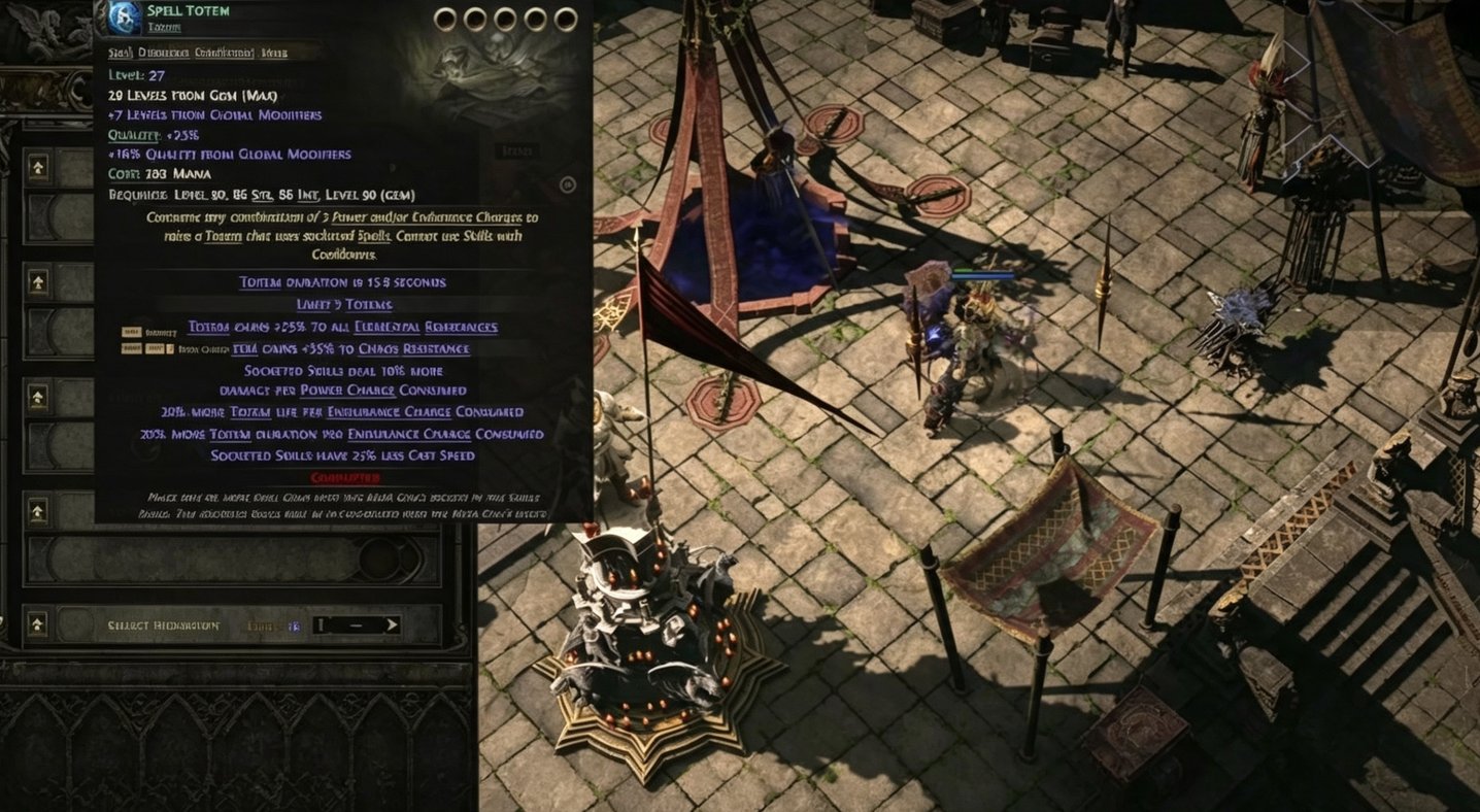 Path of Exile 2 Arc Gemling Legionnaire Build Guide: Best Six-Totem Setup for Endgame