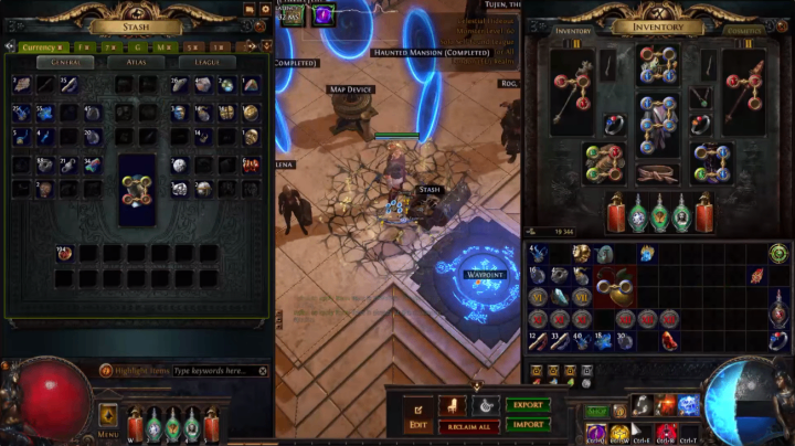 POE currency