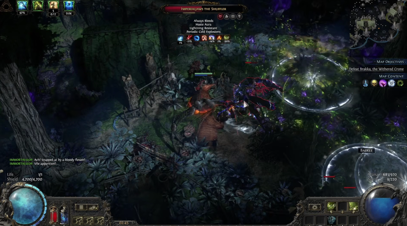 PoE 2 Guide: Focus Tank Tech – How to Scale 5,000+ ES with 7 Passive Points and One Gear Slot,buy POE 2 Currency