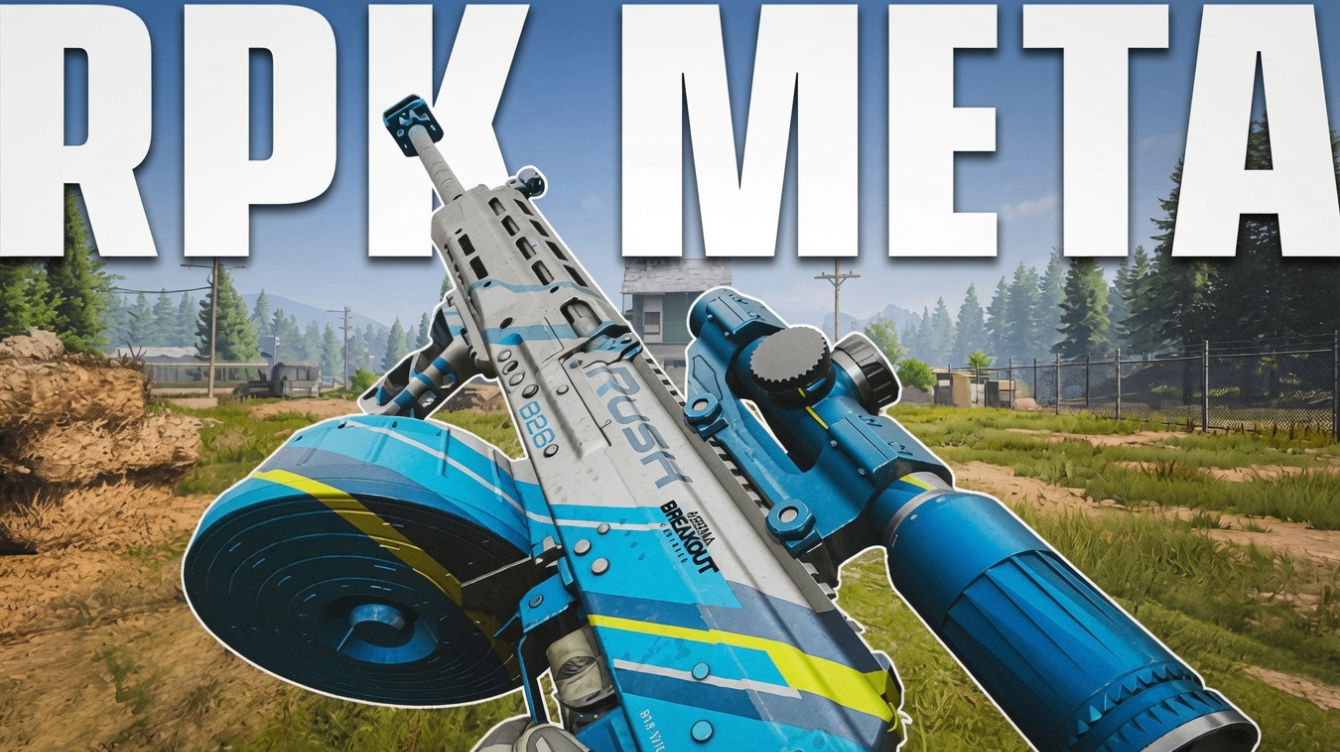 Arena Breakout Infinite Season 6 RPK vs assault rifles meta guide,Arena Breakout: Infinite Koens,buy Arena Breakout: Infinite Koens,RPK LMG vs ARs sustained fire gameplay tips