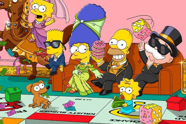 IT'S EXPLOSIVE! Monopoly GO! x The Simpsons Gold Rush: Claim Your Wild Sticker Today and Grab Fresh Free Dice!