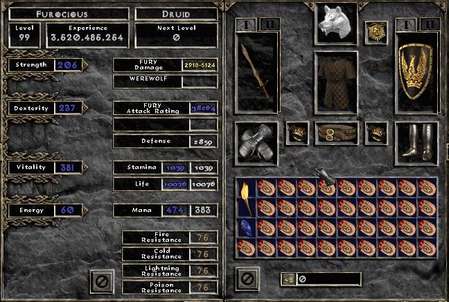 Why is the Poison Wolf build completely obsolete? The Fury Hurricane Druid rises in Diablo 2 Resurrected