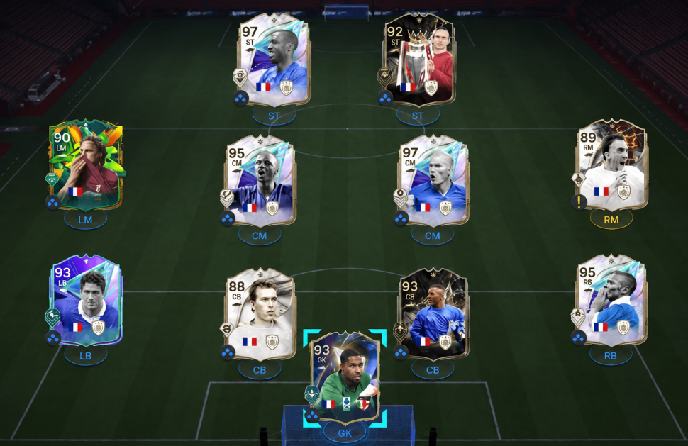 FC 26,Journey of Nations,Les Bleus Objective,Zidane,FC 26 Coins