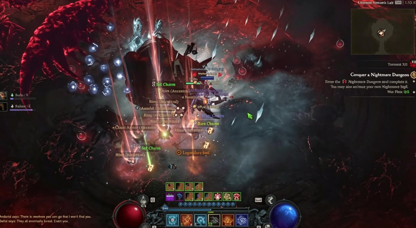 Diablo 4 Season 14 Mythic Farming Guide: The Deathtoll Chamber Strategy,buy Diablo 4 Gold