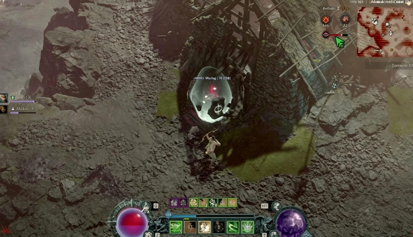 Diablo 4 Hellworm Farming – How to Farm Boss Mats, XP, and Keys,Diablo 4 Gold