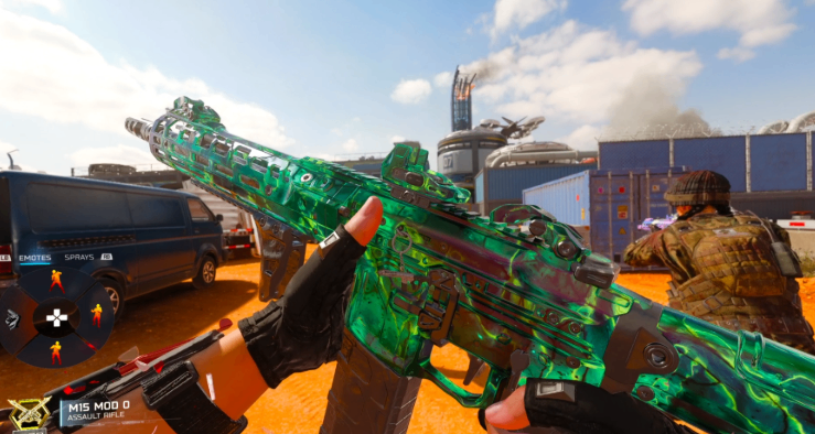 Primacy Ultra is the final mastery camo unlocked after completing the other BlackCell camo challenges.