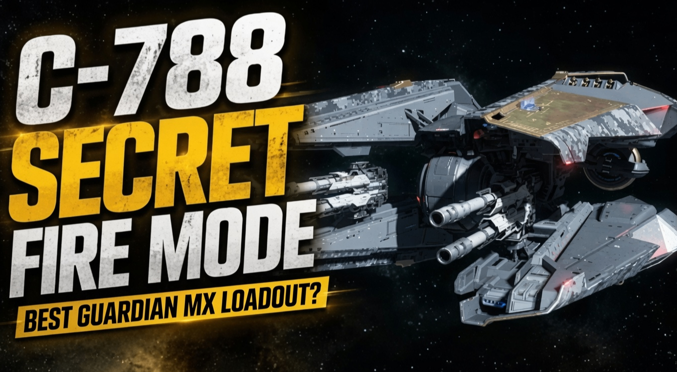 Star Citizen 4.9 C-788 Ballistic Cannon guide,Star Citizen Guardian MX full C-788 loadout,C-788 staggered firing mode Star Citizen,Star Citizen 4.9 ship combat weapon meta,buy Star Citizen AUEC,Star Citizen AUEC
