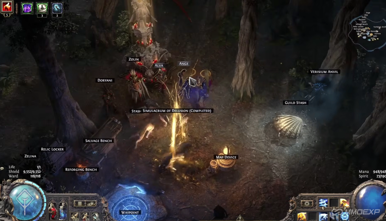 Path of Exile 2: The Complete Guide to Crafting High-End Sapphires,POE2 Currency