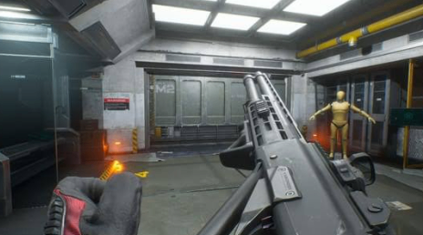 Triple shotgun setup including S12K, Double Barrel and Shotgun Pistol in Delta Force.