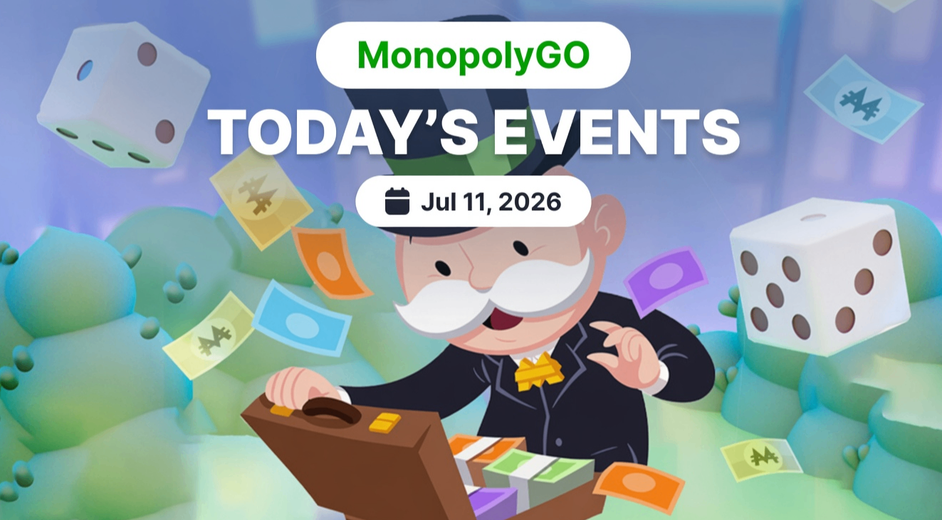Monopoly GO July 11 2026 full events schedule,Monopoly GO Sticker Boom event tips extra stickers,Monopoly Go Dice,Monopoly Go Stickers,buy Monopoly Go Stickers