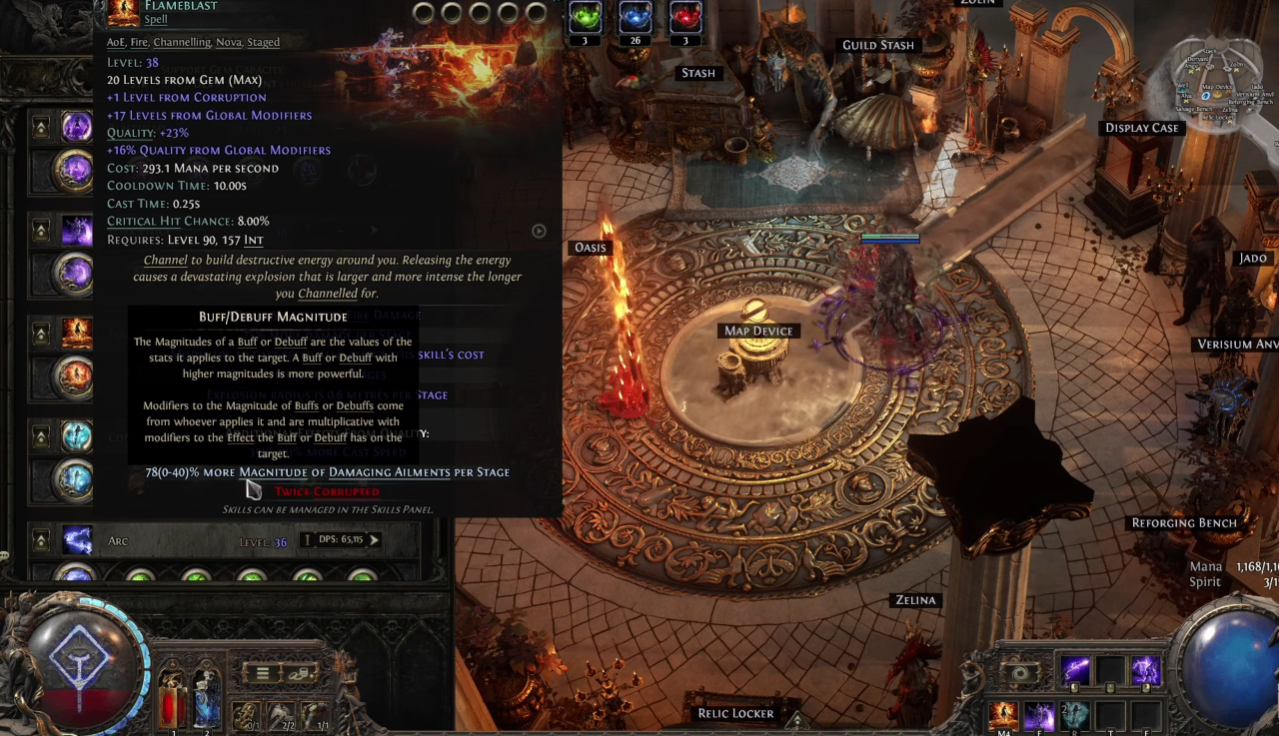 PoE 2 ED Contagion Gemling Build Guide – Insane Clear Speed and 60M Boss One-Shot,POE2 Currency