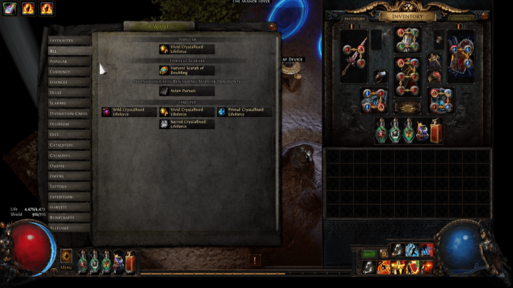 POE currency