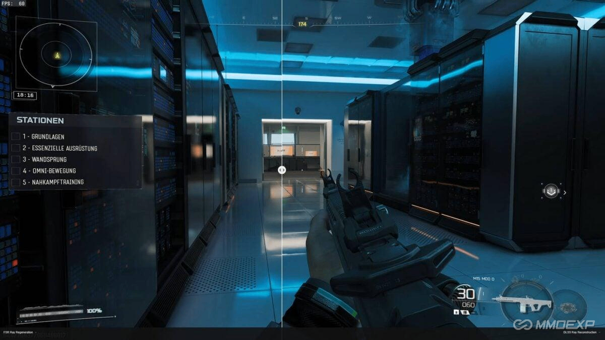 AI Training Lobby