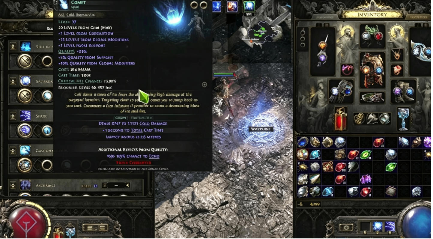 POE2 Immaculate Adherence: The 10 Exalt Amulet That Breaks Mana Builds and Enables Infinite Sustain,buy POE2 Currency