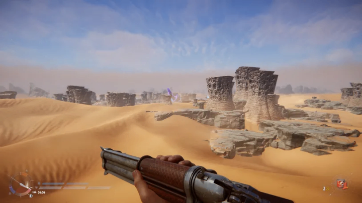 SAND: Raiders of Sophie Crown
