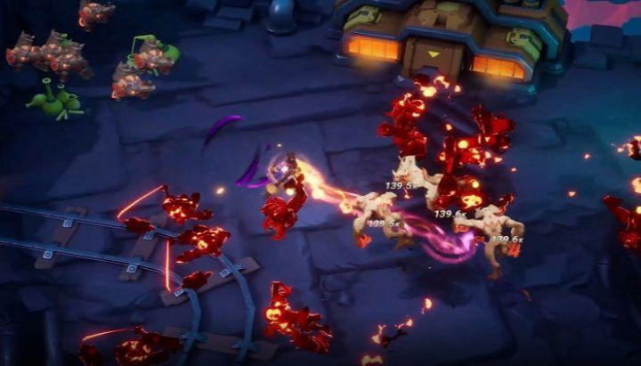 Torchlight: Infinite Services
