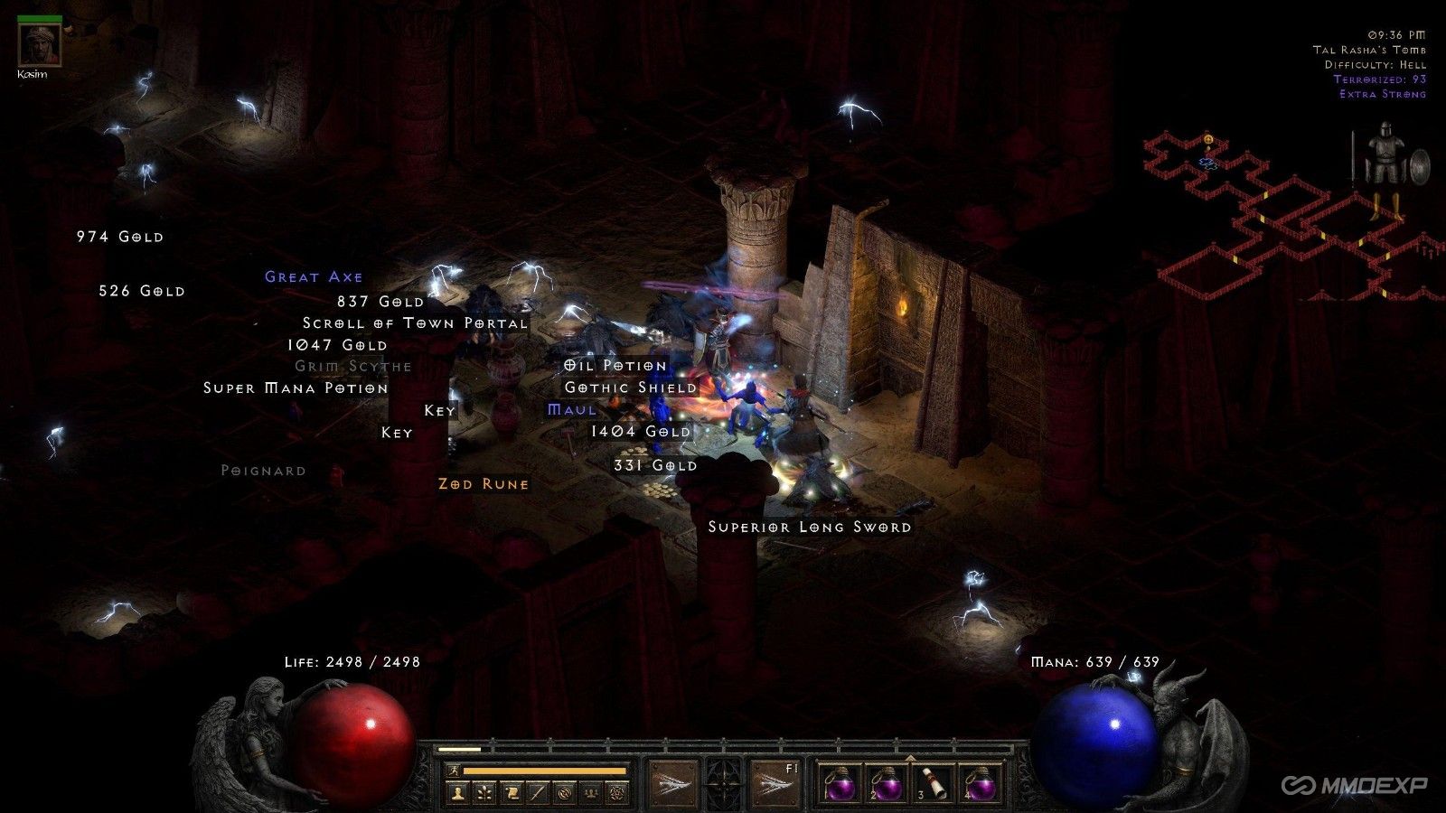 Diablo 2 Resurrected Tal Rasha's Tombs, Diablo 2 Resurrected Farming Guide, Best Terror Zone Farming, Duriel Farming Guide, Nova Sorceress Farming Build