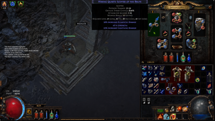 POE currency