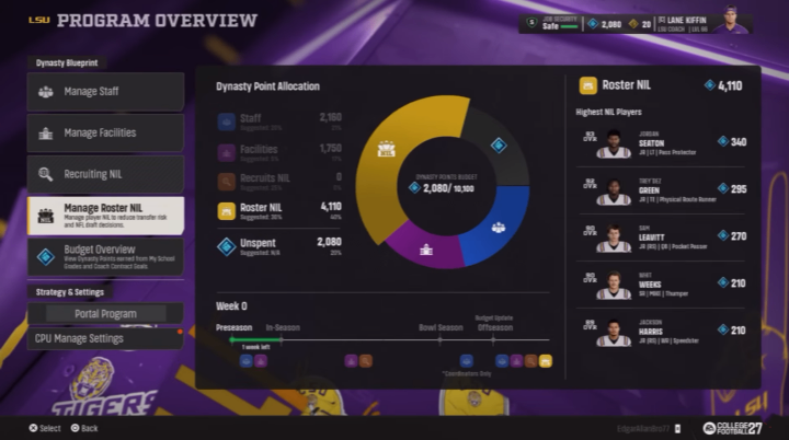 College Football 27 Coins