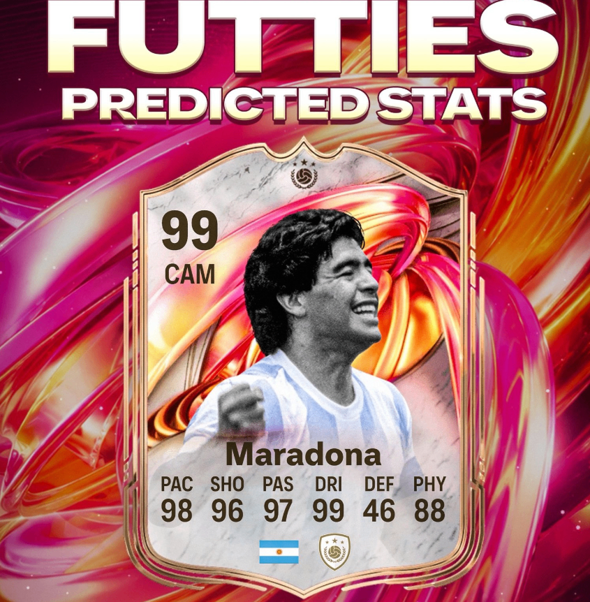 EA FC 26 FUTTIES Team 1 Massive Leak: 99 Ronaldinho & Maradona Lead the Ultimate Endgame Promo