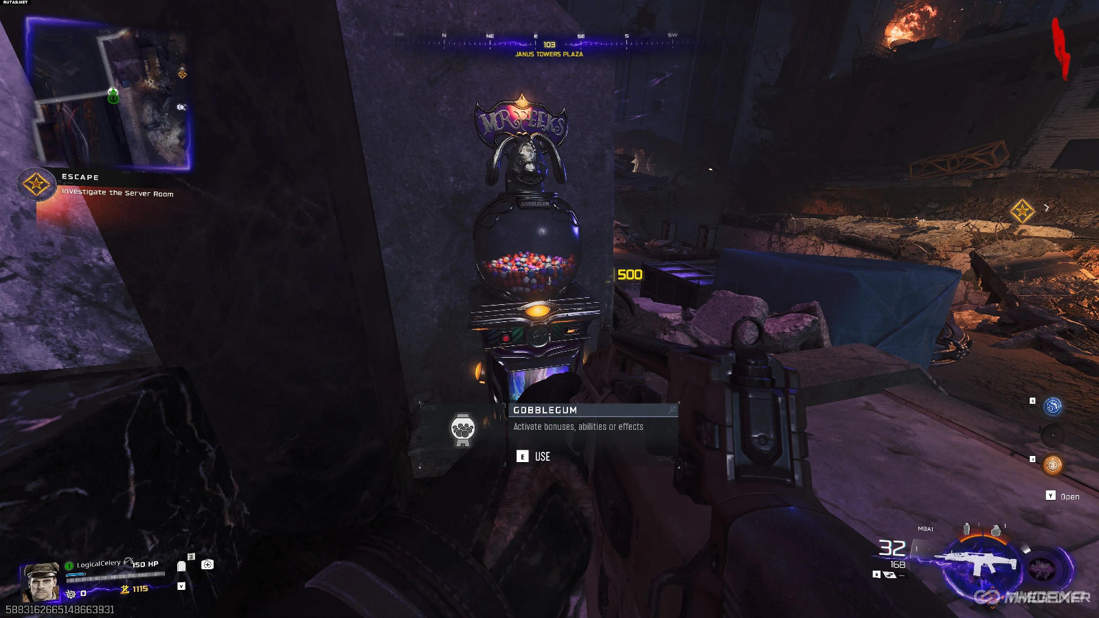 M15 MOD 0 loadout