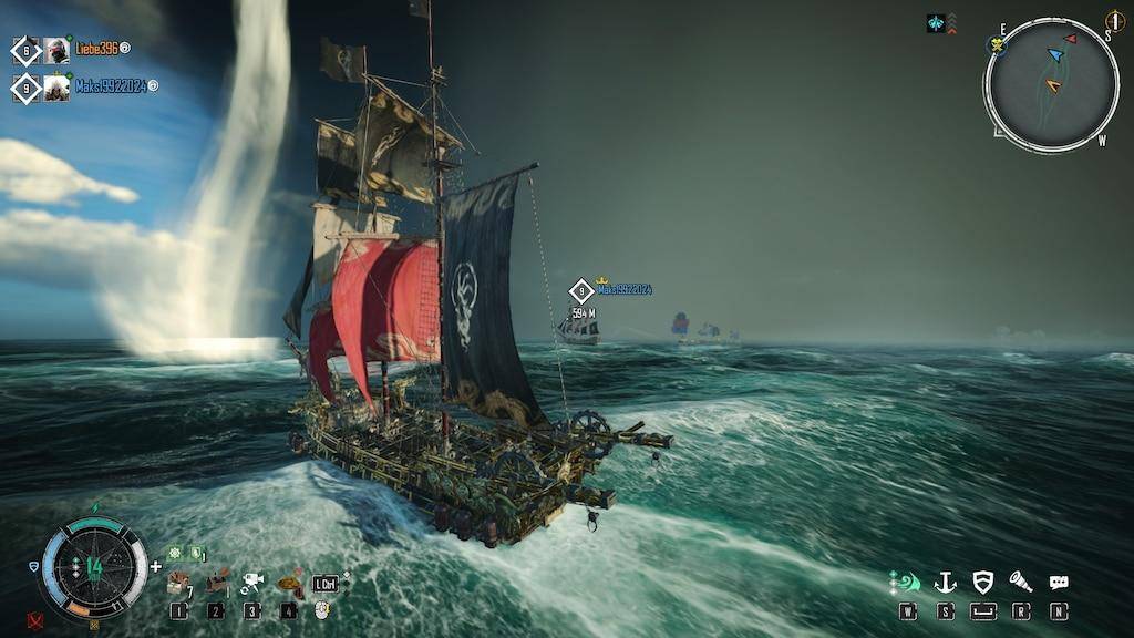 Skull and Bones Oppressor Galleon build, Skull and Bones best Galleon build, Galleon weapons setup, Level 707 ship build