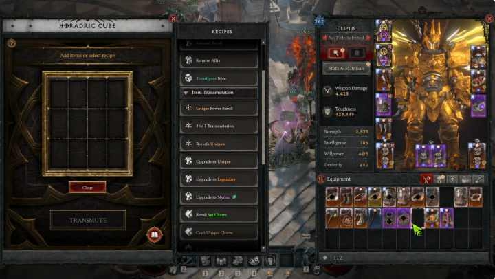 Diablo 4 Items