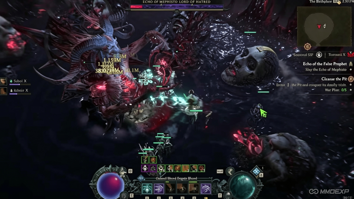 Diablo 4 Season 14 Guide: Endgame Loot Farming – How to Get Pandemonium Fragments, Gold, Gems, and Mythics Fast,Diablo 4 Gold