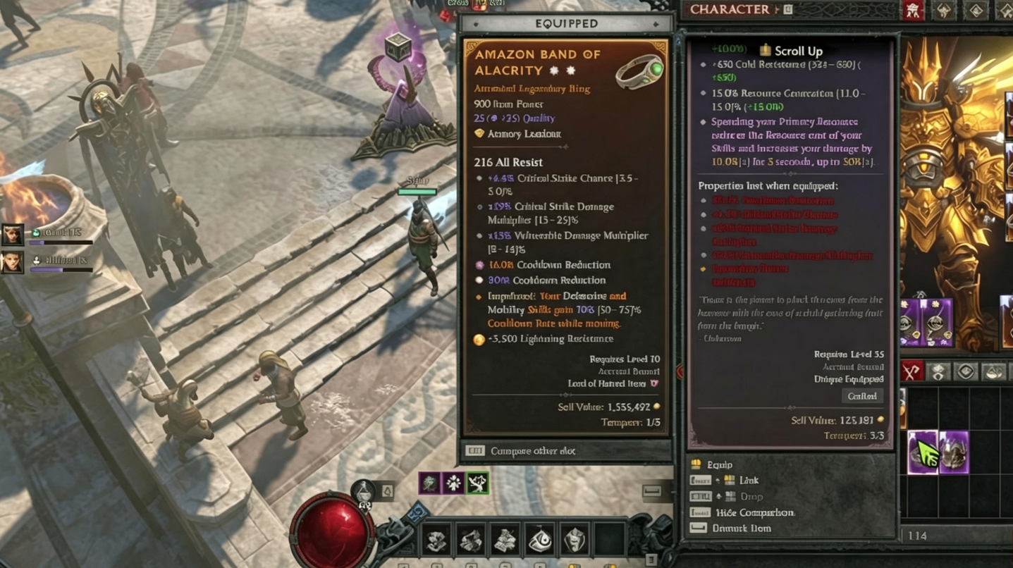 Diablo 4 3.1.1a Update Guide: Mythic Item Changes, New Farming Methods and Best Season Tips,cheap Diablo IV Items