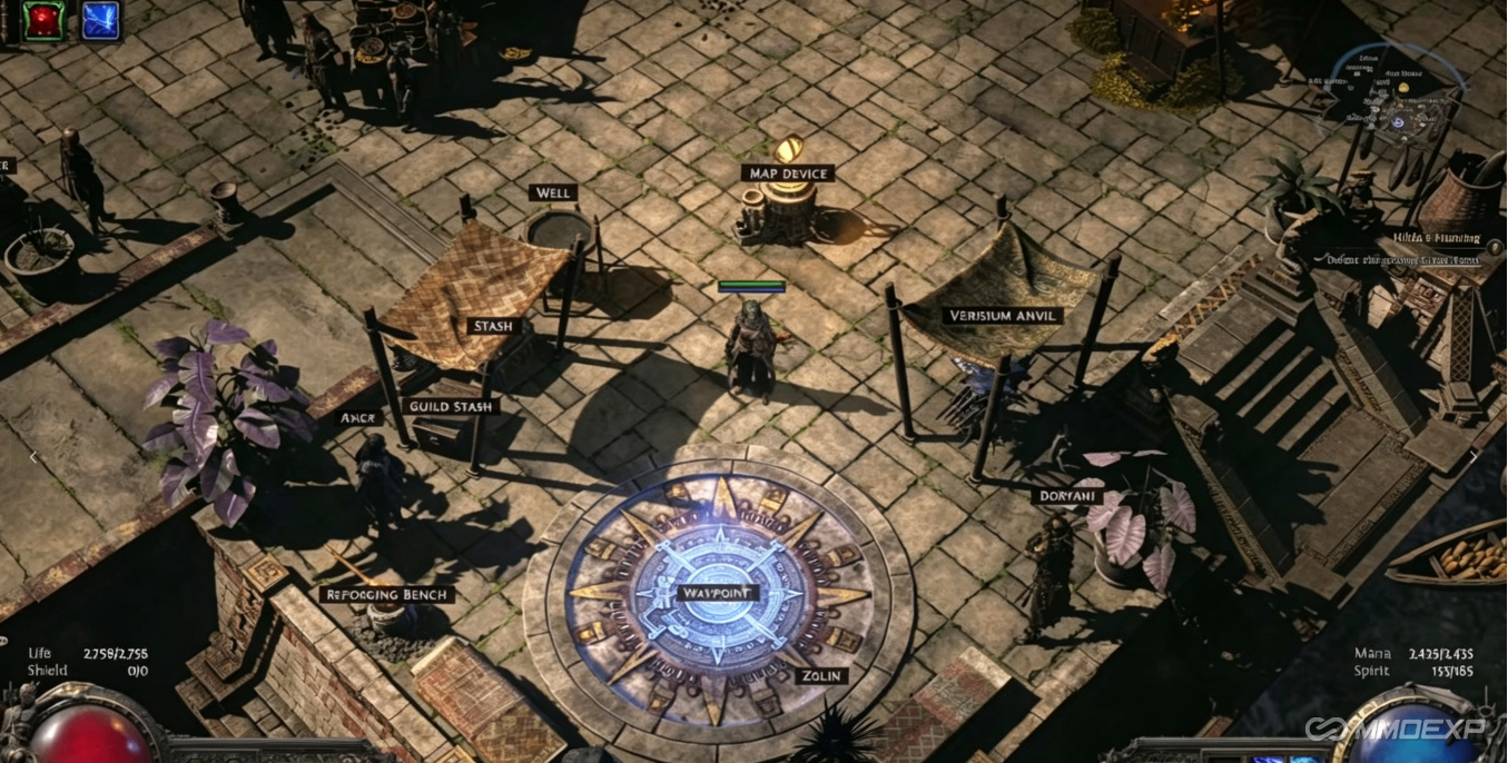 POE2 Currency,Path of Exile 2: Rune Forging Guide - The Duality Gamble