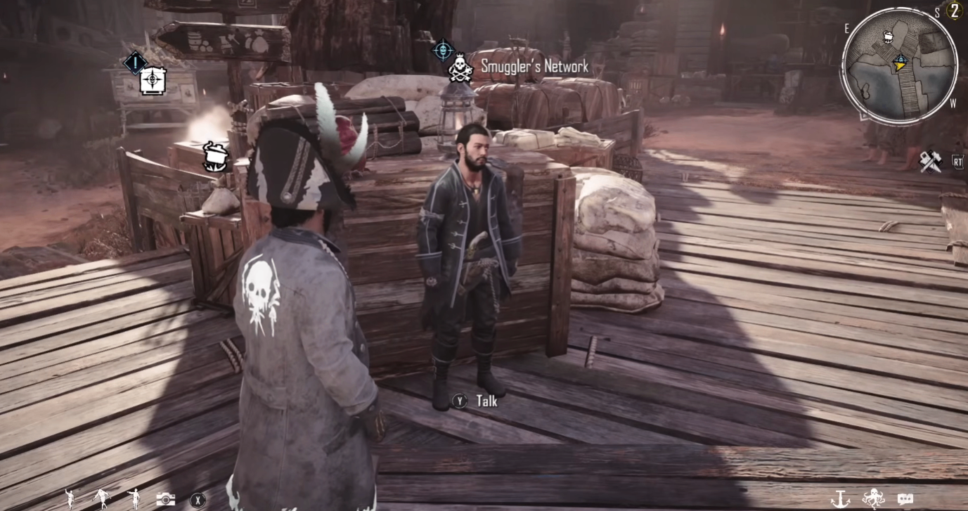 Skull and Bones Frigate,Deep Iron Farming Guide,Smuggler Pass Level 45