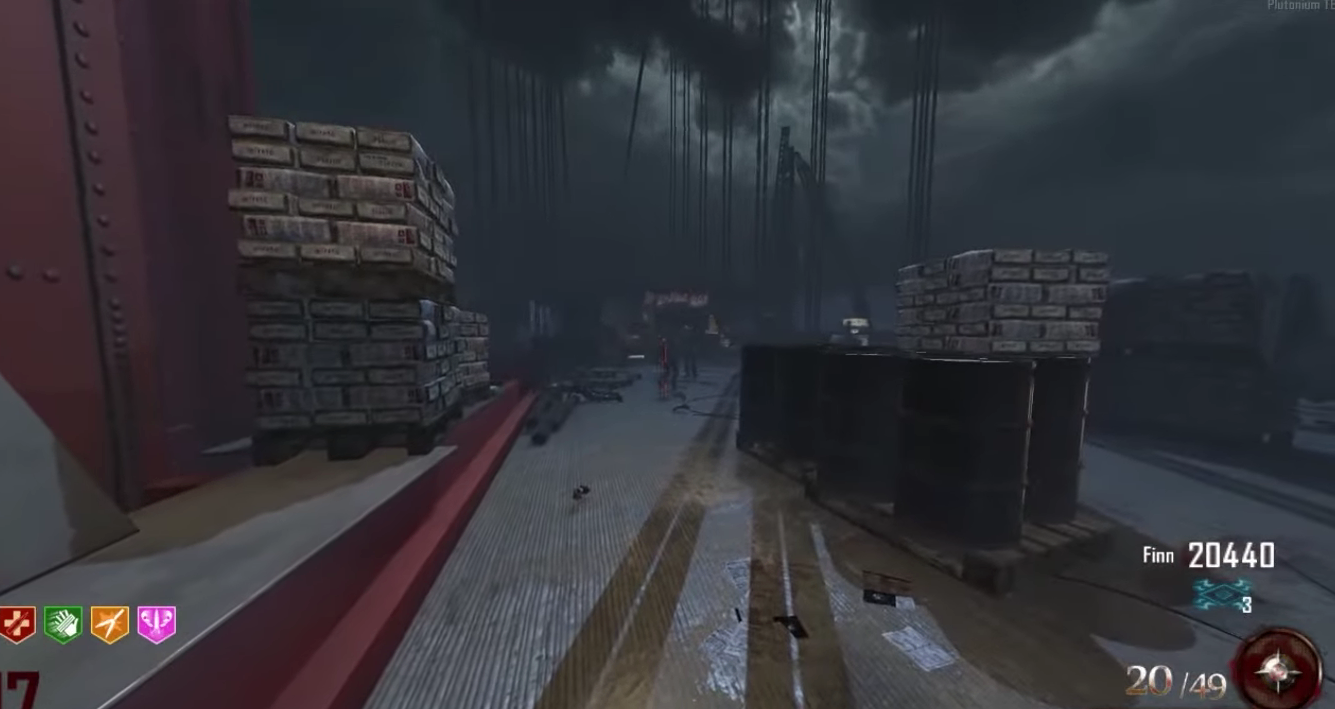 Mob of the Dead infinite damage