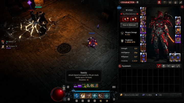 Diablo IV Items
