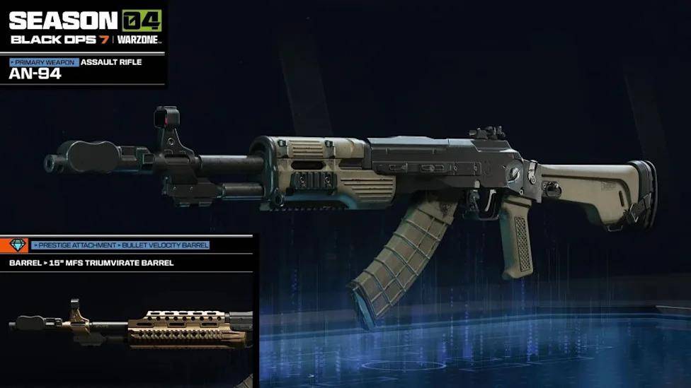 COD Black Ops 7 Meta Builds, COD BO7 Meta Weapons, AN94 Build BO7, BO7 Best Weapons, BO7 Free-to-Play Weapons