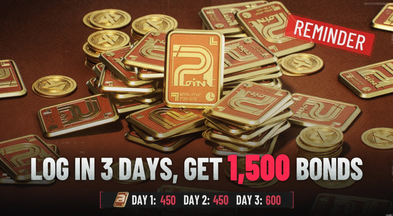 Arena Breakout Infinite free 1500 Bonds event,ABI Biohazard Loot Rush Resident Evil collab,Arena Breakout Infinite Season 6 White Nights rewards,ABI Crown of Glory & Egg Trade event guide,Arena Breakout: Infinite Koens,buy Arena Breakout: Infinite Koens