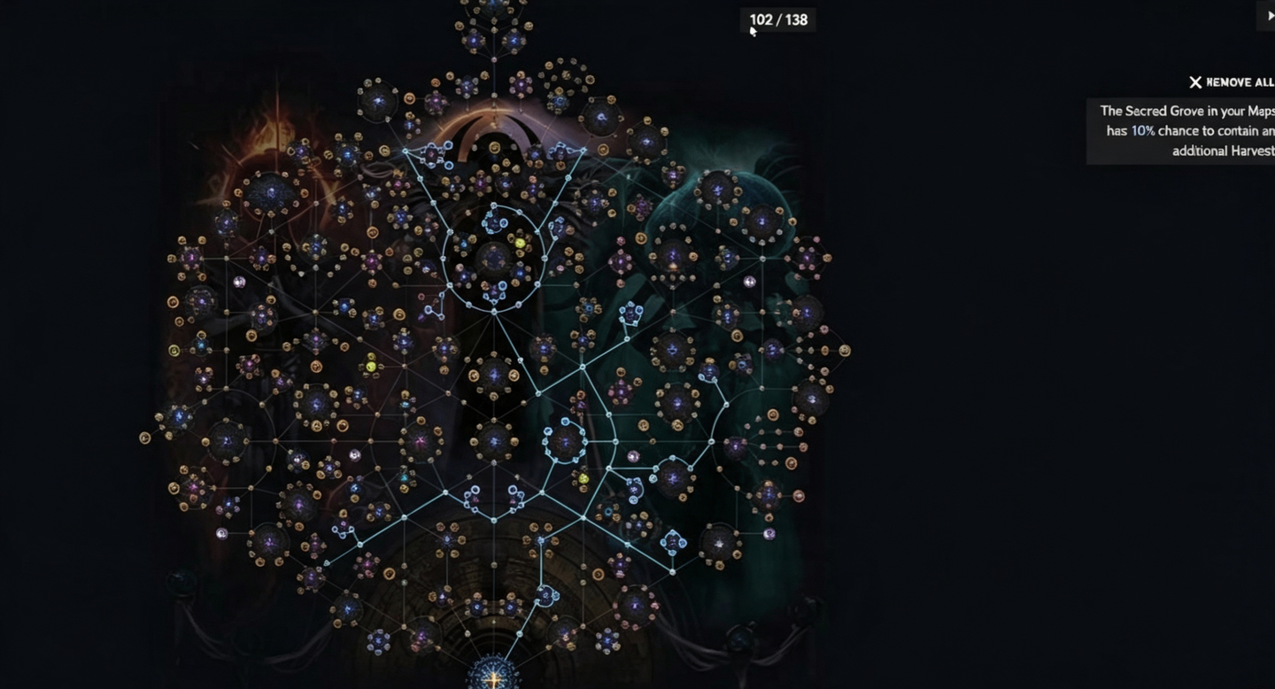 Path of Exile Harvest Farming Guide – How to Farm 47 Divine Orbs While Completing Your Atlas,POE buy currency