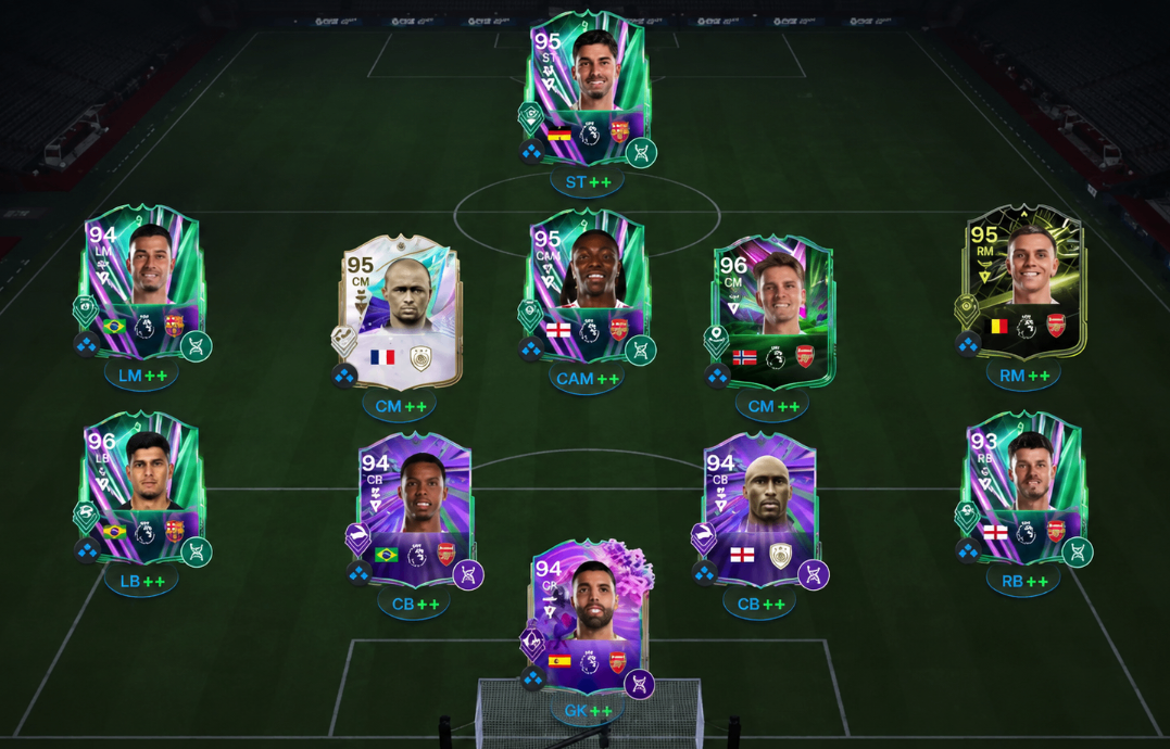 FC 26,Future World Tour Completionist Objectives,98-Rated,FUT Heroes,Lampard