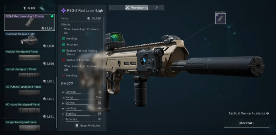 Delta Force RM277 build, RM277 loadout, solo farming, best solo weapon, cheap loadout, PvP guide, Delta Force Money Making