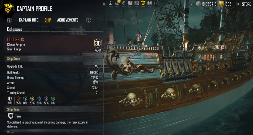 Skull and Bones Best Brig Tank Build Dominates Endgame-Nearly Unkillable Fire & Flood Setup (Season 4 Guide)